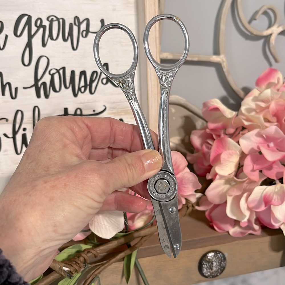 Vintage Flower Shears